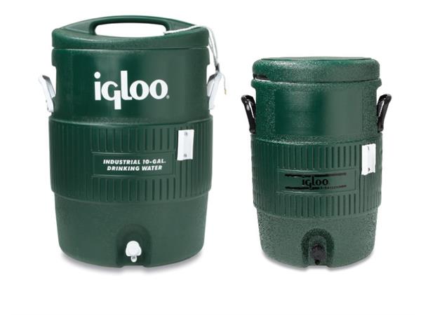 Igloo Water Cooler Hunter Green ( 10 Gallon ), each PA3657